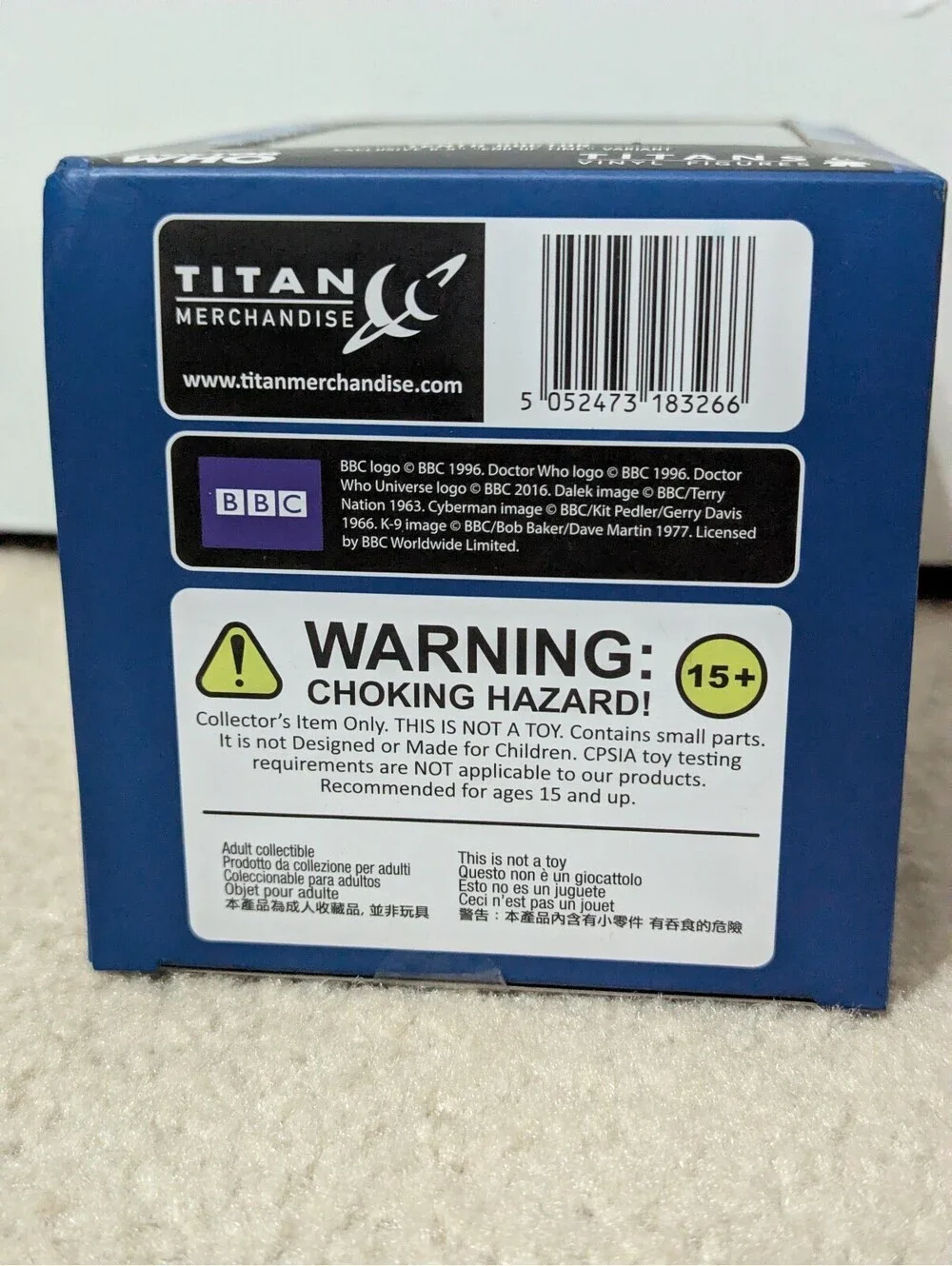 Doctor Who The Tenth Doctor Titan Vinyl Figures